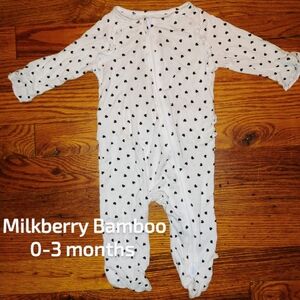 2 Bamboo Sleepers 0-3 Months